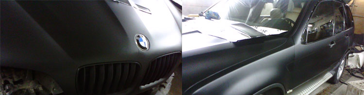 Оклейка BMW X5